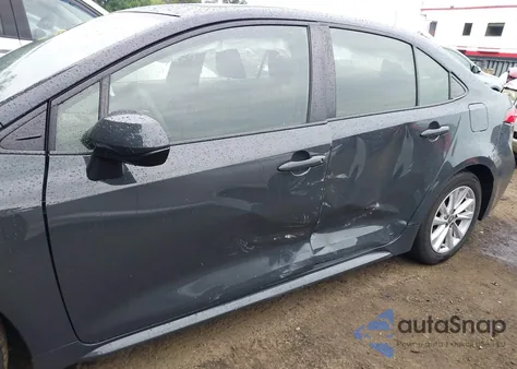 2023 Toyota Corolla Le из США, поврежденный, VIN JTDB4MEEXP3002047